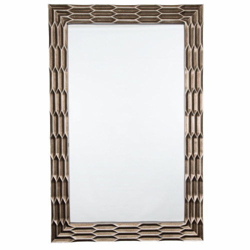 зеркало прямоугольное настенное бронза antique brass в Нижневартовске