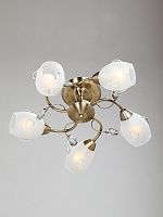 потолочная люстра vitaluce v3536/5pl в Нижневартовске