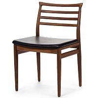 обеденный стул brunn черная подушка в Нижневартовске