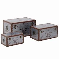 набор сундуков ryan из 3 шт. мультиколор в Нижневартовске