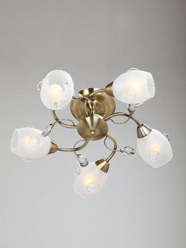 потолочная люстра vitaluce v3536/5pl в Нижневартовске