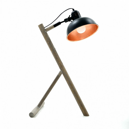 лампа настольная чёрного цвета в Нижневартовске