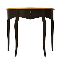 туалетный столик leontina черный в Нижневартовске