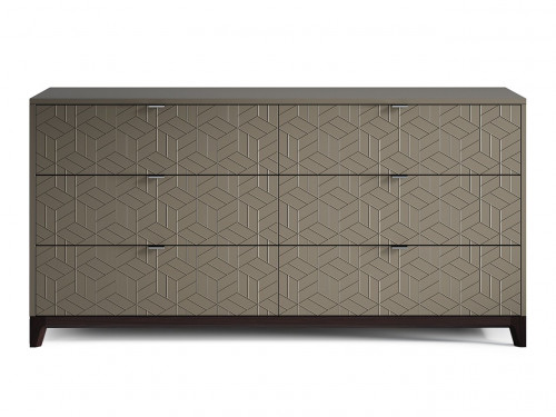 комод case №3 гравировка 10 / дуб венге / дымчатый кварц в Нижневартовске