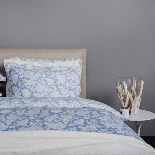 комплект постельного белья decoflux сатин семейный normandia в Нижневартовске