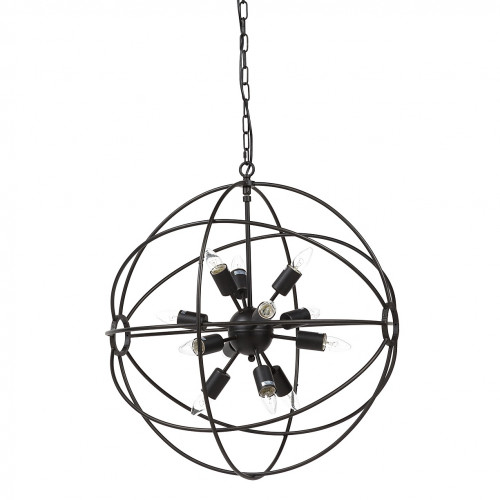 люстра altaro чёрная в Нижневартовске