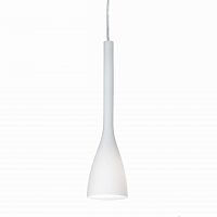 подвесной светильник ideal lux flut sp1 small bianco в Нижневартовске