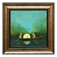 картина в раме "спящая луна" в Нижневартовске