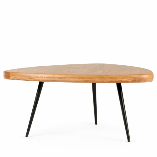 стол кофейный charlotte натуральное дерево в Нижневартовске