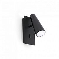 lao бра черное led 4.5w 3000k от faro в Нижневартовске