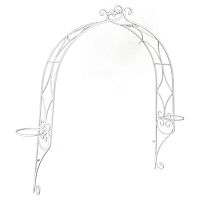 цветочная маркиза «флоранс» (белый антик) в Нижневартовске