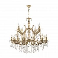 подвесная люстра dio darte asfour carisio e 1.1.24.299 gb золото в Нижневартовске