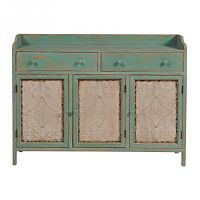 комод almebo серо-зеленый, кремовый в Нижневартовске