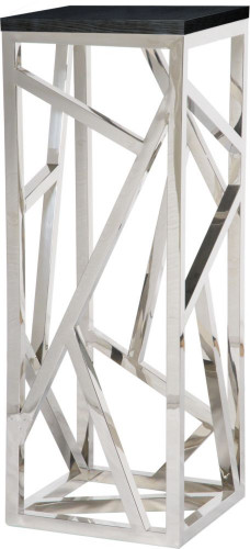 консоль fittings чёрная, хром в Нижневартовске