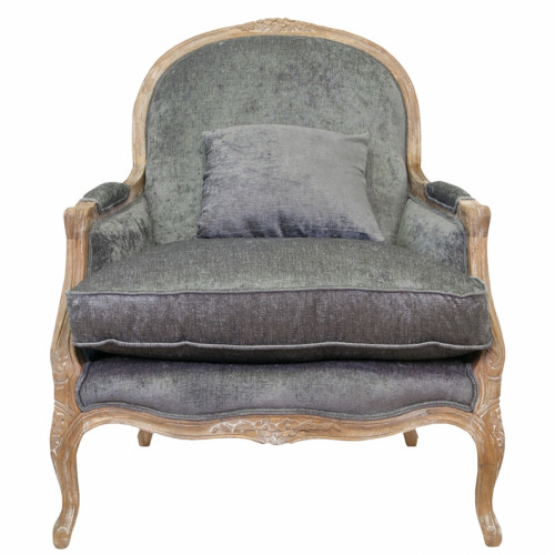 кресло aldo темно-серое в Нижневартовске