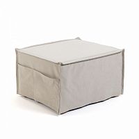 пуф-кровать lizzie бежевого цвета от la forma (ex julia grup) в Нижневартовске