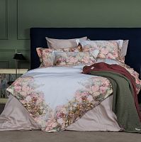 комплект постельного белья decoflux сатин евро nostalgia в Нижневартовске