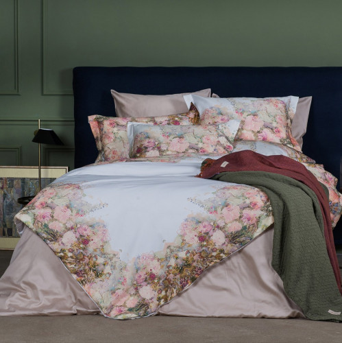 комплект постельного белья decoflux сатин евро nostalgia в Нижневартовске