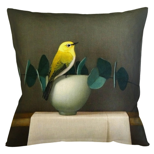 интерьерная подушка «мистер лимонник» в Нижневартовске