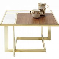 столик кофейный sacramento коричневый 60x60x40 в Нижневартовске