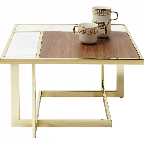 столик кофейный sacramento коричневый 60x60x40 в Нижневартовске