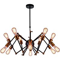 подвесная люстра divinare formica 3037/03 sp-12 в Нижневартовске