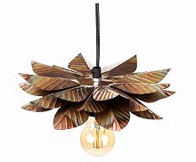 подвесной светильник flower бронзового цвета в Нижневартовске