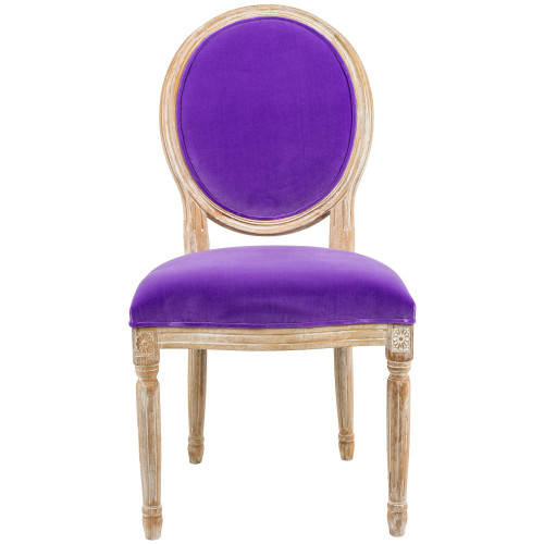 стул «луи / лаванда» (бархат, миндаль) в Нижневартовске