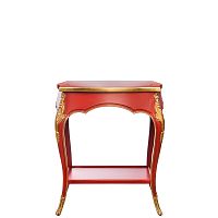 приставной столик angel красный в Нижневартовске