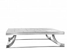 стол журнальный aviator металл серебро в Нижневартовске