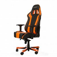 кресло геймерское dxracer king черно-оранжевое в Нижневартовске