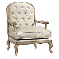 кресло chesterfield бежевое в Нижневартовске