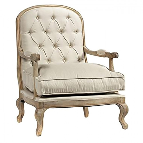 кресло chesterfield бежевое в Нижневартовске