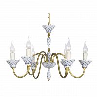 подвесная люстра arti lampadari aprilia e 1.1.6 bw в Нижневартовске