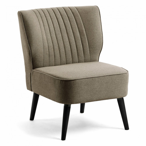 кресло atticus черно-коричневое в Нижневартовске