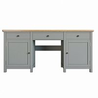 большой рабочий стол jules verne в сером цвете в Нижневартовске