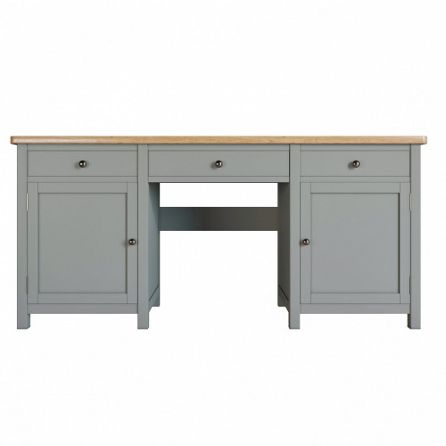 большой рабочий стол jules verne в сером цвете в Нижневартовске