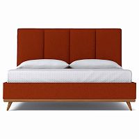 кровать двуспальная 160х200 красная carter pumpkin в Нижневартовске