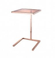 стол кофейный simple b коричневый, золотой в Нижневартовске