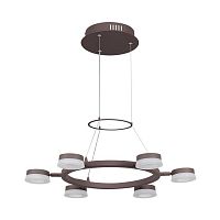 подвесная светодиодная люстра odeon light wengelina 3537/6la в Нижневартовске