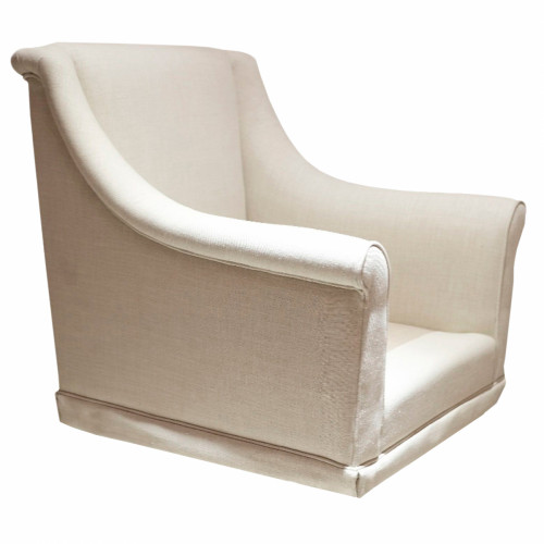 детское кресло мягкое низкое soft белое в Нижневартовске