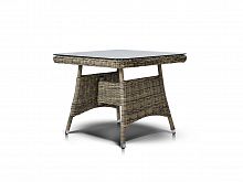 стол венето соломенный 90х90 в Нижневартовске