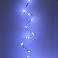 гирлянда новогодняя белая 200 led в Нижневартовске