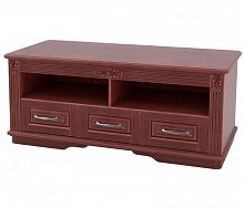 тумба под тв палермо с ящиками коричневая в Нижневартовске