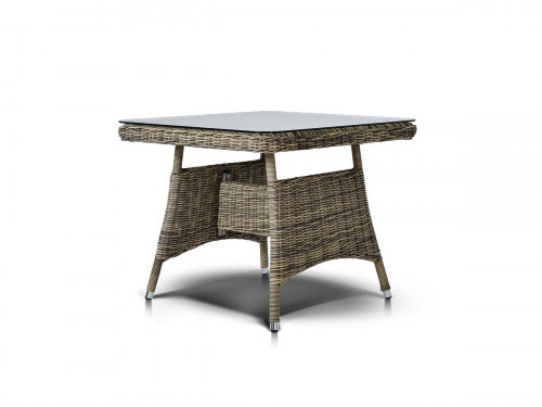 стол венето соломенный 90х90 в Нижневартовске