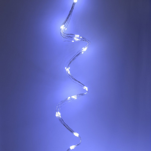 гирлянда новогодняя белая 200 led в Нижневартовске