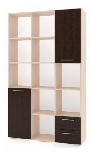 стеллаж баронс бриз ст.085.1204-01 10 полок, материал: лдсп в Нижневартовске