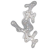 настенный светодиодный светильник globo nube 67040w в Нижневартовске