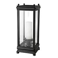 подсвечник-фонарь черный настольный prince charles от eichholtz, 52 см в Нижневартовске