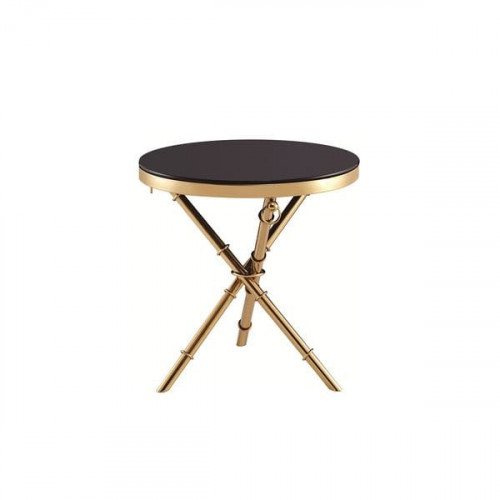 стол кофейный jazz золотой, чёрный в Нижневартовске